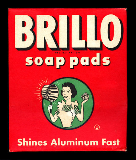 Brillo soap pads