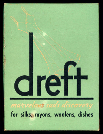 Dreft detergent