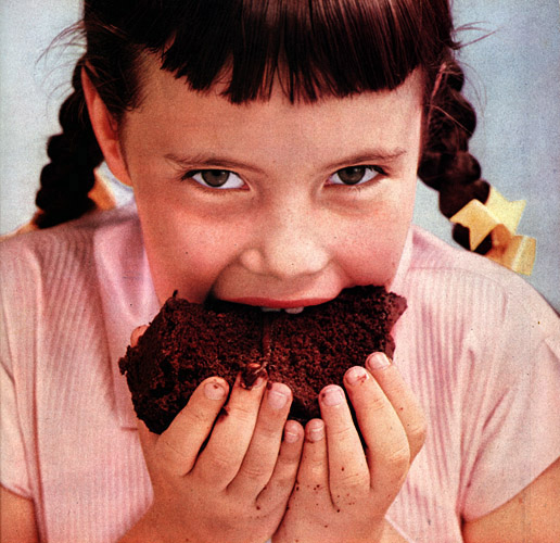 " ... but you're still not as delicious as Daddy was!"